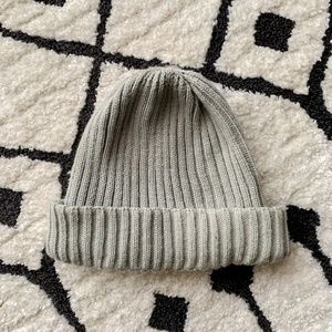 Gray Beanie Unisex